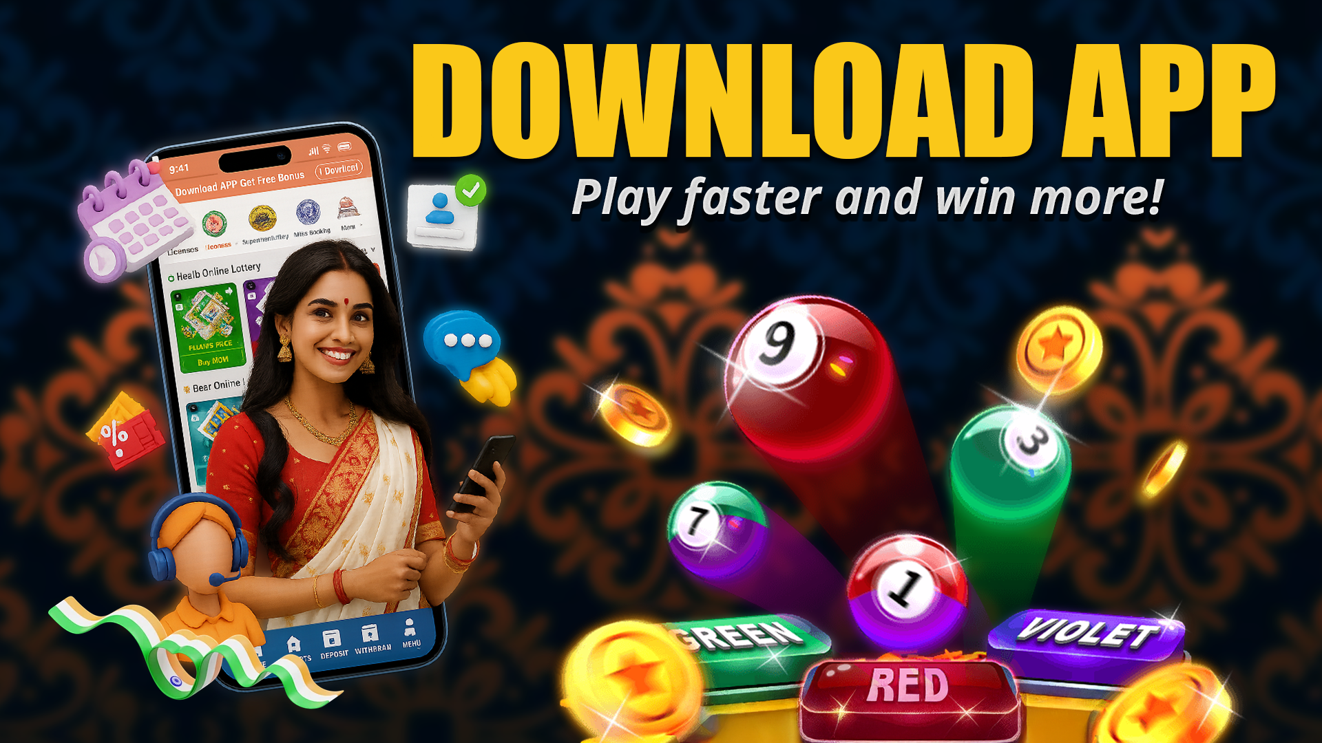 Join mpl live to get welcome bonus
