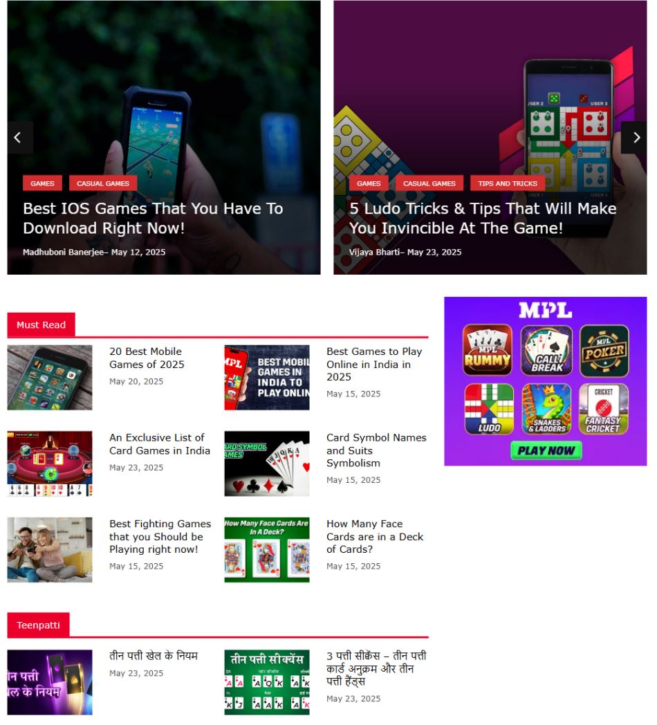 This image is app homepage image of best online betting app
